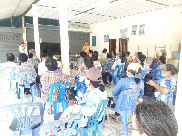 4. ลงพื้นที่เพื่อวางแผนการพัฒนาชุมชน หมู่ 5 บ้านวังหิน และ หมู่ 10 บ้านประจำรักษ์ วันที่ 1 เมษายน 2564 ณ หมู่ 5 บ้านวังหิน และ หมู่ 10 บ้านประจำรักษ์  ตำบลวังหิน  อำเภอเมืองตาก จังหวัดตาก